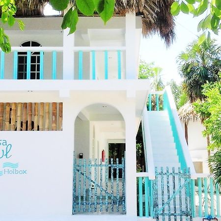 Casa Azul Ilha Holbox Exterior foto