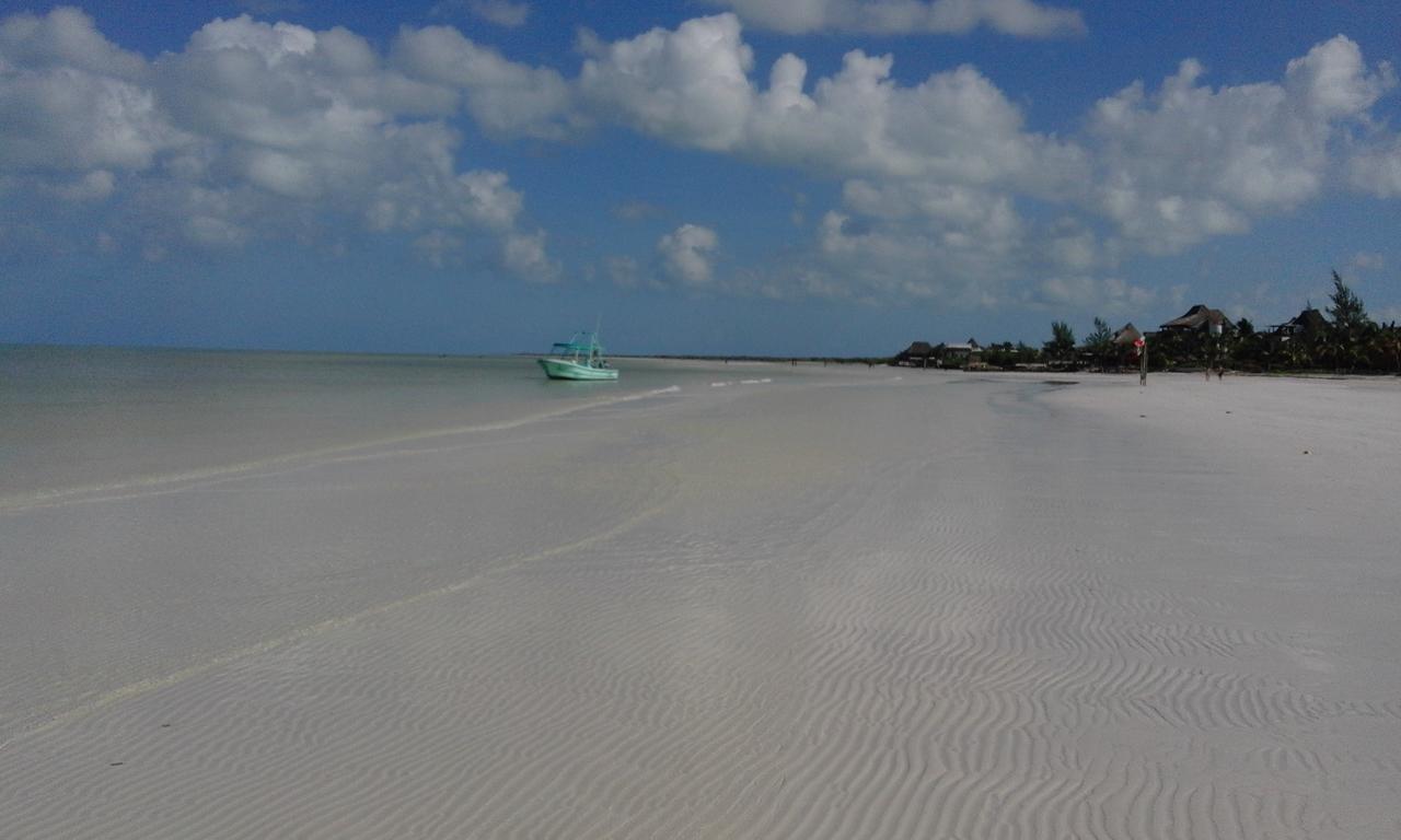 Casa Azul Ilha Holbox Exterior foto