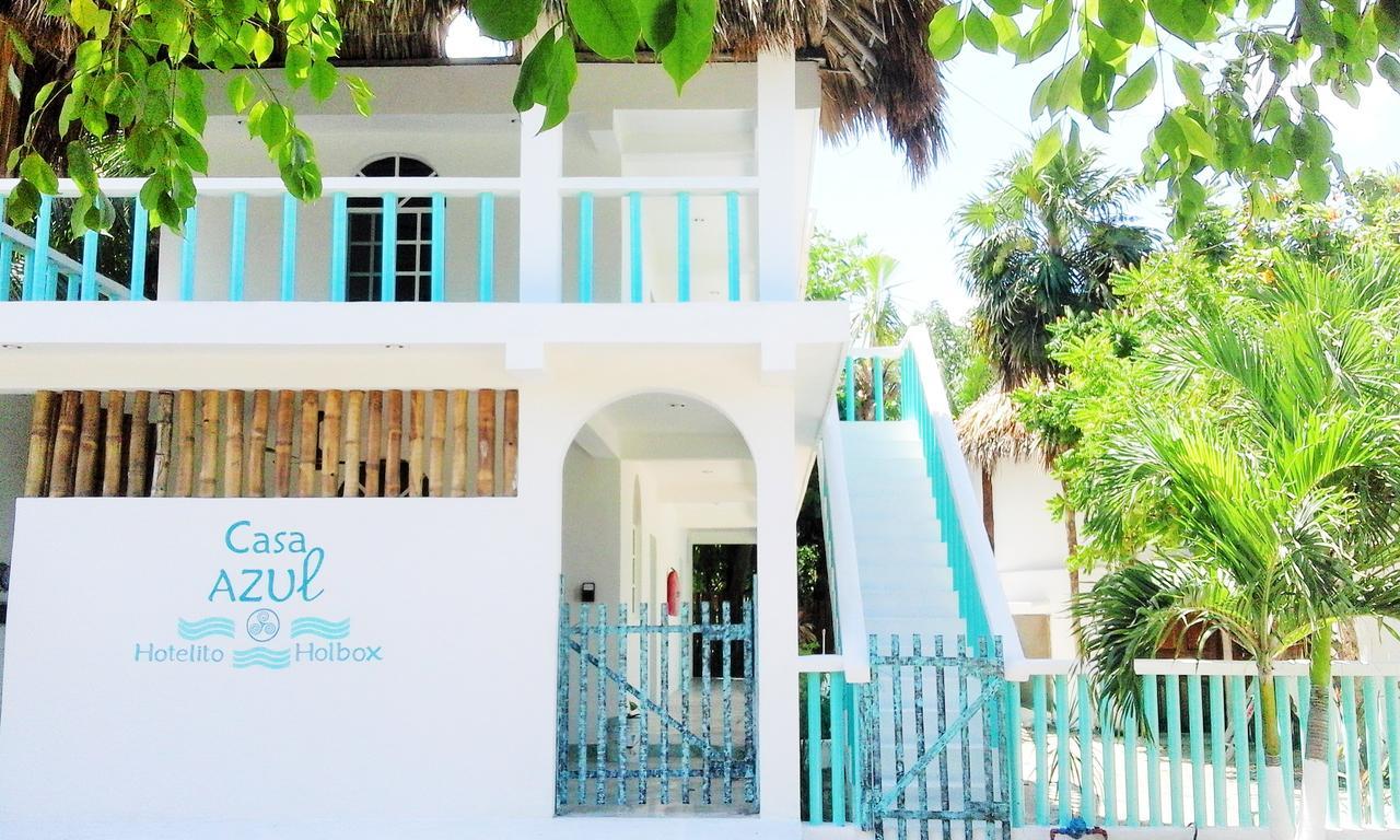 Casa Azul Ilha Holbox Exterior foto