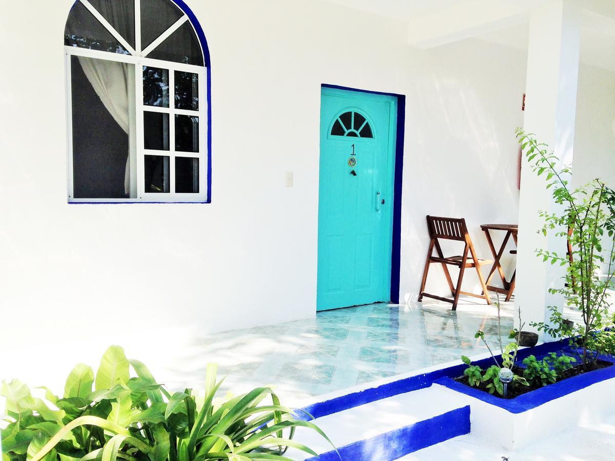 Casa Azul Ilha Holbox Exterior foto