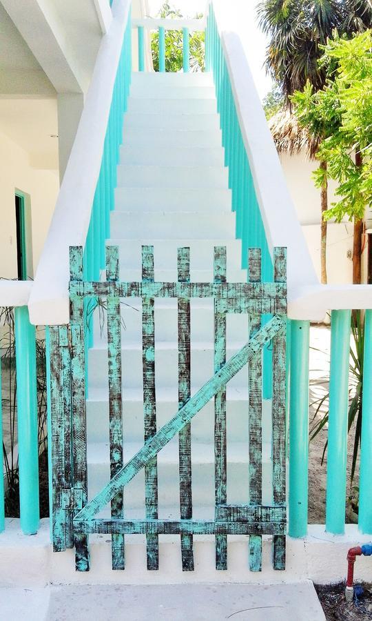 Casa Azul Ilha Holbox Exterior foto
