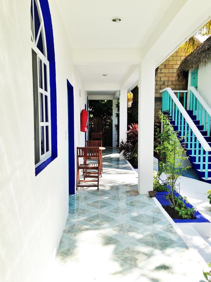 Casa Azul Ilha Holbox Exterior foto