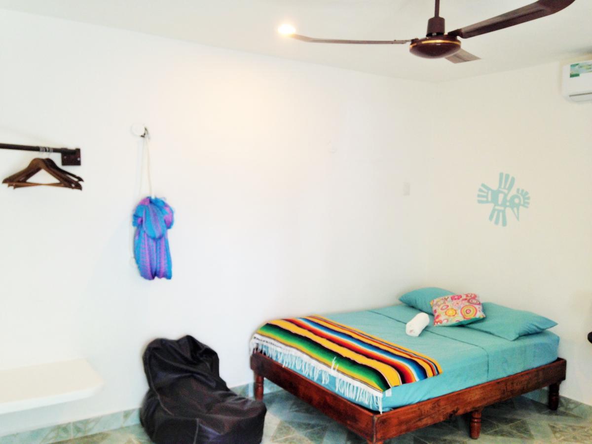 Casa Azul Ilha Holbox Exterior foto