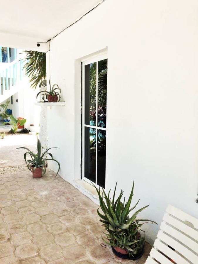 Casa Azul Ilha Holbox Exterior foto